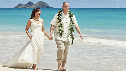Hawaiian Wedding Ceremony