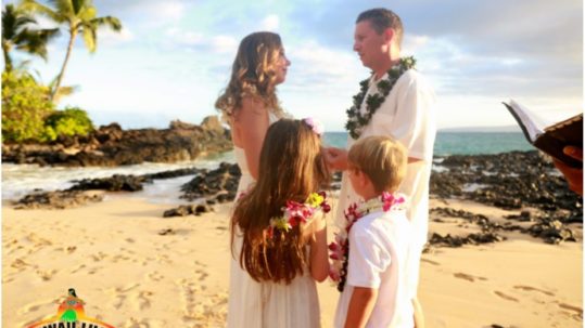Hawaiian Wedding Ceremony