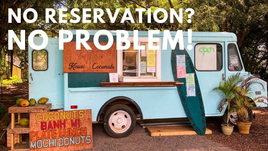 Dont Miss The Best Food Truck Spots On Kauai Where To Eat On Kauai Hawaii 1