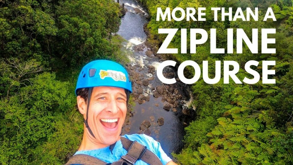 The Best Zipline Course On Hawaii Big Island Things To Do In Hawaii That You Wont Forget 1