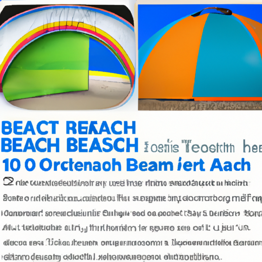 Beach Tent Beach Mat Review
