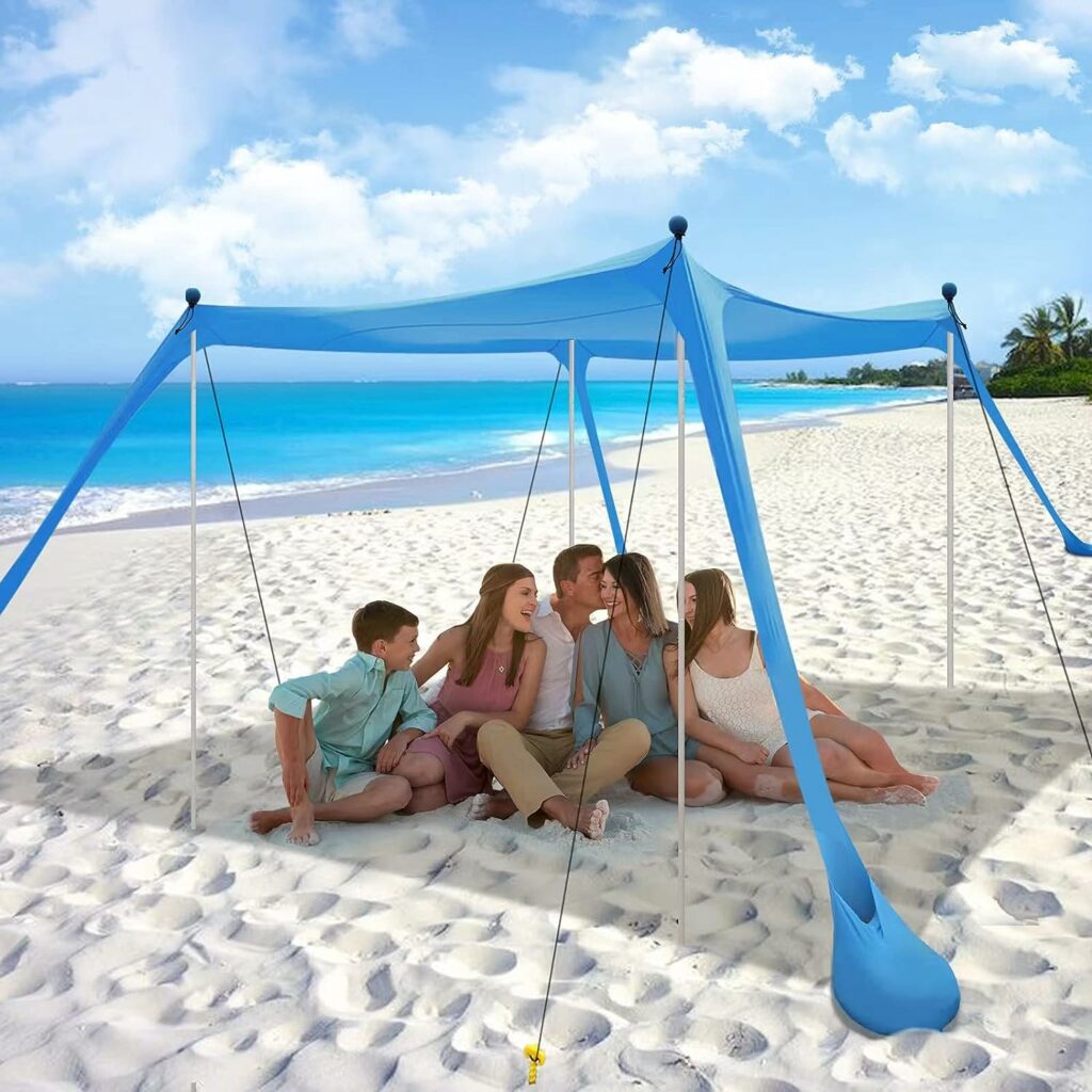 Beach Tent Sun Shelter Review