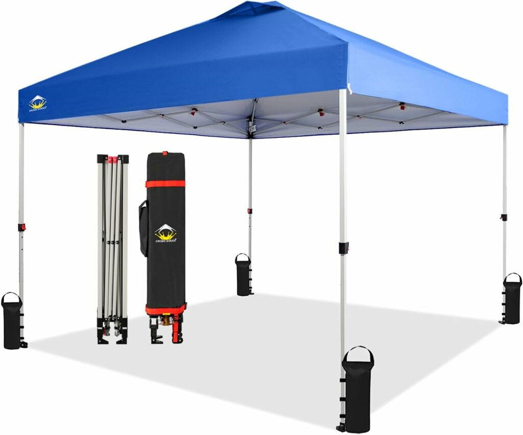 Crown Shades 10x10 Pop Up Canopy Review