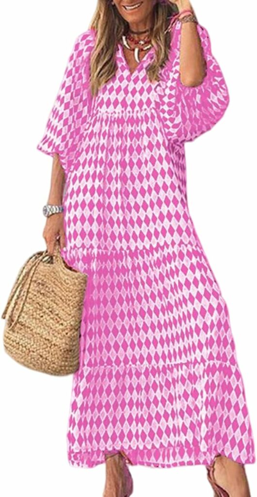 Dokotoo Women Maxi Dress Review