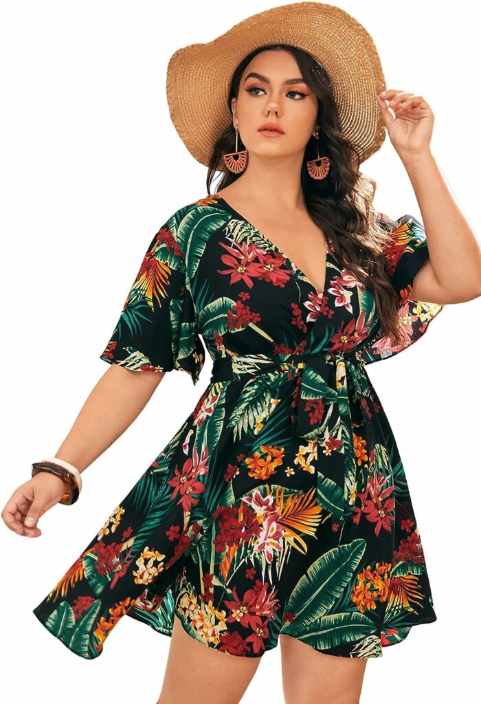 Floerns Womens Short Dress Review