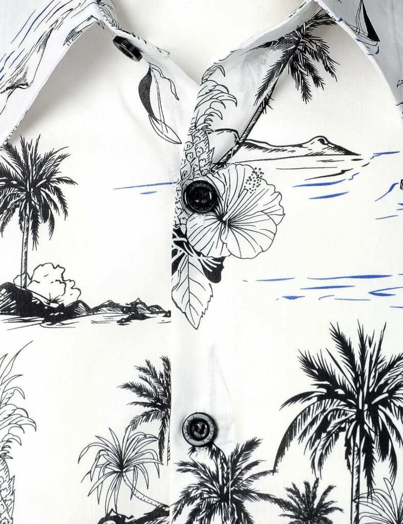 Jogal Mens Flower Shirt Review