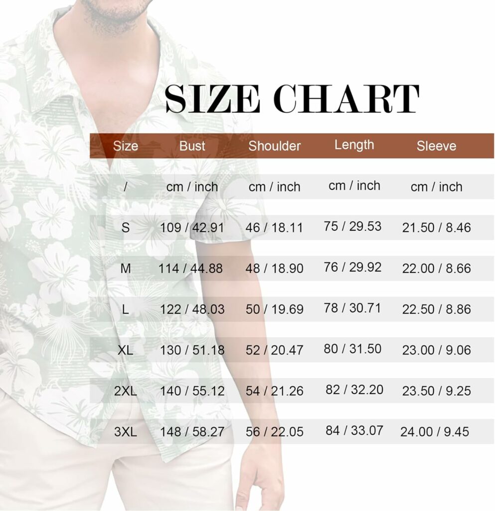 Mens Hawaiian Floral Shirt Review