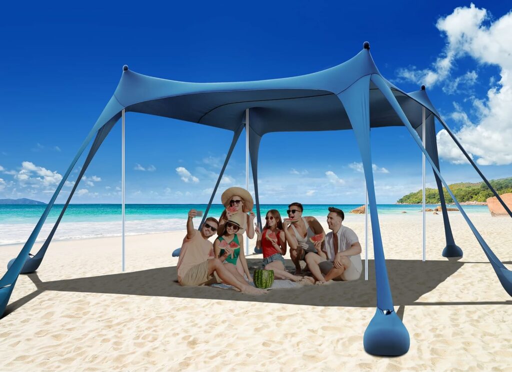 Osoeri Beach Tent With Upf50 Sun Protection Review