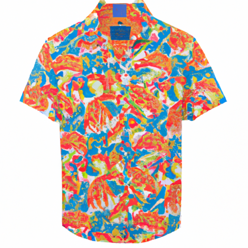 Short Sleeves Printed Button Down Review