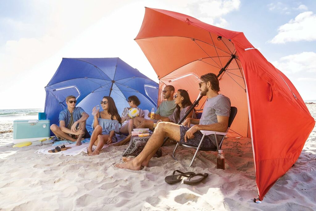 Sport Brella Premiere Xl Upf 50 Umbrella Shelter Review