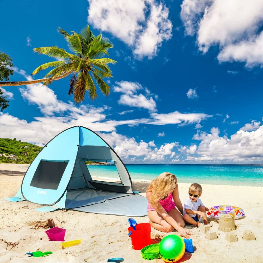 Tobtos Upf 50 Beach Tent Review