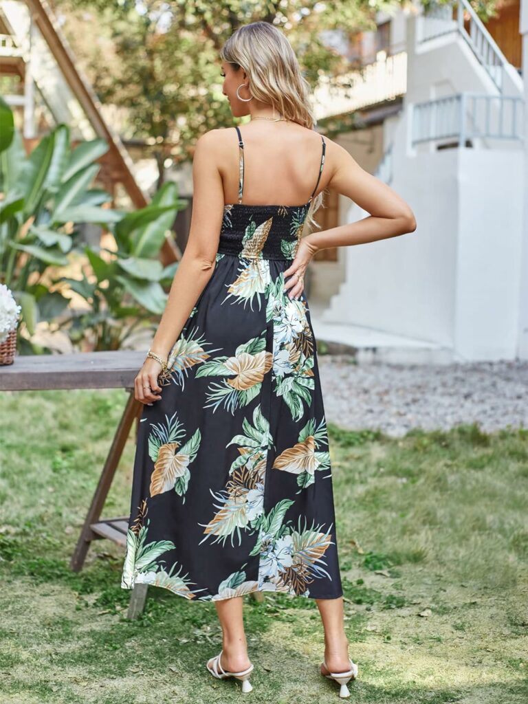 Womens Boho Floral Dress Review