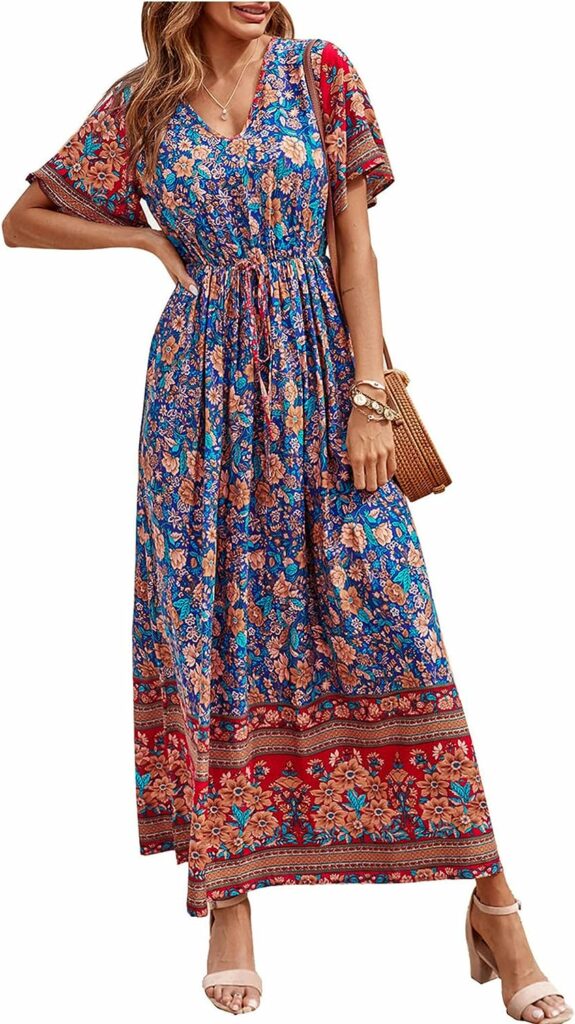 Womens Floral Print Dress Review