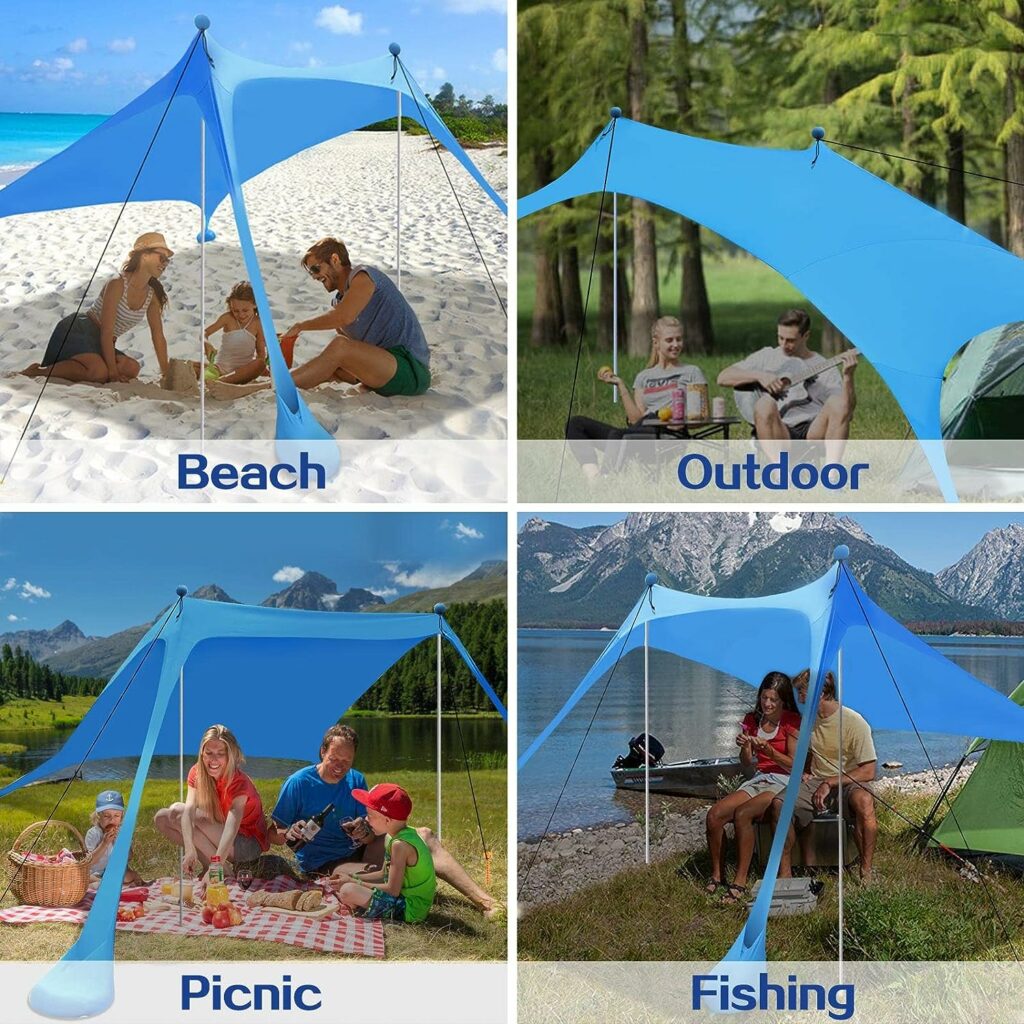 Yengiam Beach Canopy Beach Tent Pop Up Shade Review