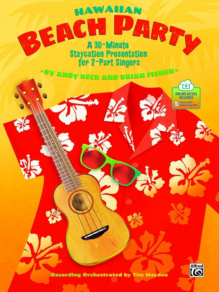 Hawaiian Beach Party Book Review